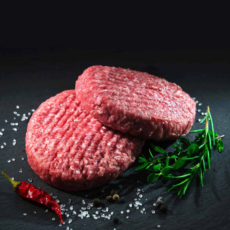 Casinetto Butchery Grass-fed Beef Burger with Truffle, 2 x 130g