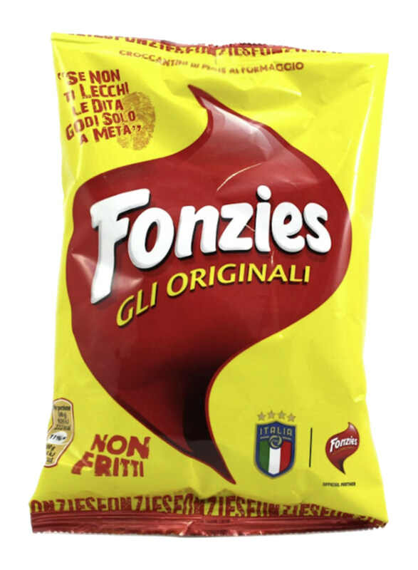 

Fonzies Bag Cheese Corn Chips, 40g