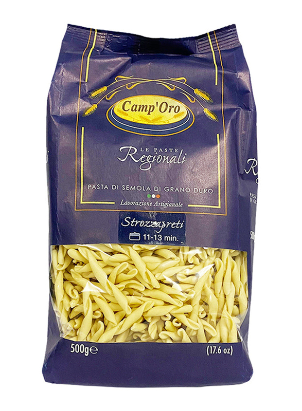 Camp'Oro Pasta Strozzapreti Artisanal, 500g