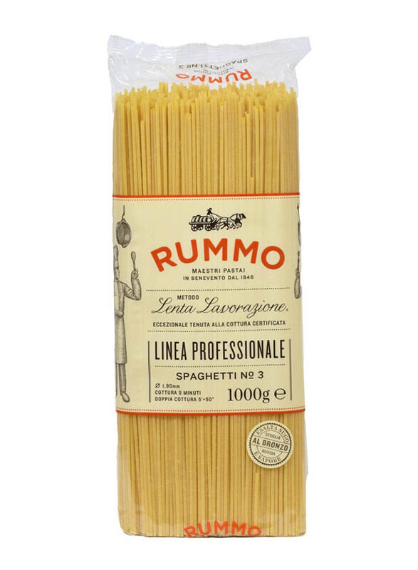 

Rummo Spaghetti No.3 Pasta, 1 Kg