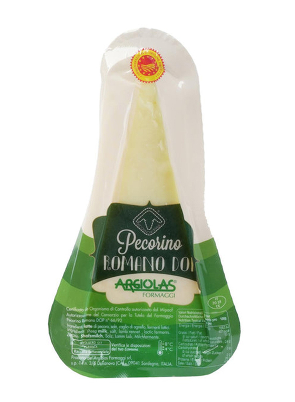 Argiolas Pecorino Romano PDO Cheese, 200g
