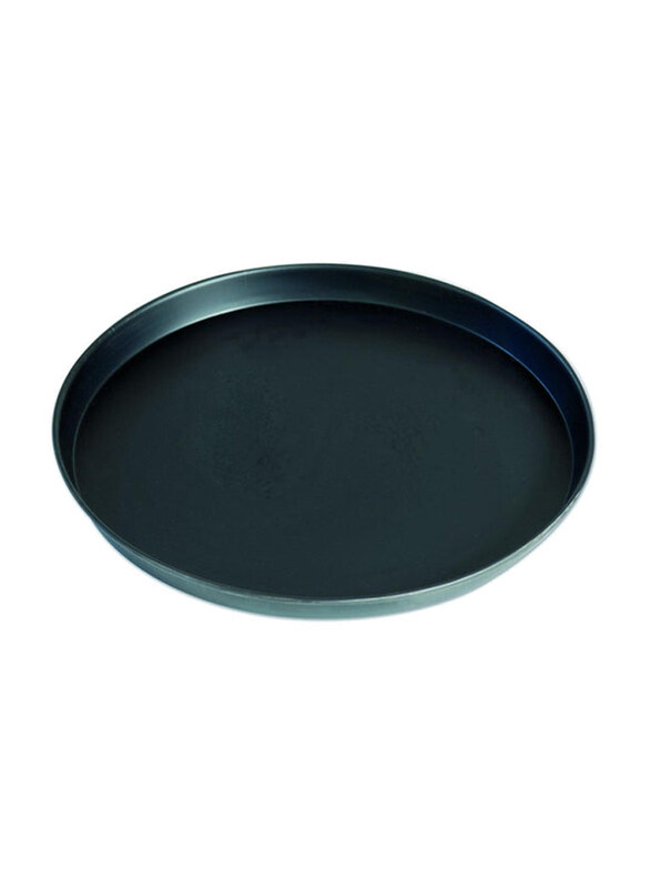 

Gi.metal 32cm Round Pizza Tray, Black