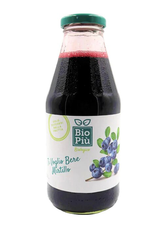 Bio Piu Organic Blueberry Juice, 500ml