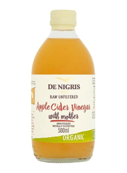 De Nigris Apple Unfiltered Organic Vinegar, 500ml