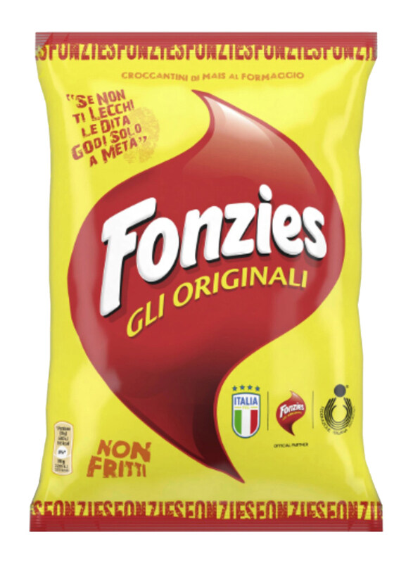 

Fonzies Bag Cheese Corn Chips, 100g