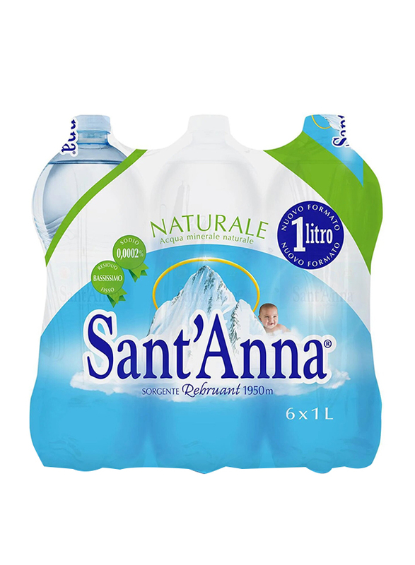 Santanna Still Water Pet, 6 x 1 Liter