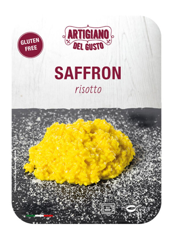 

Artigiano Del Gusto Risotto with Saffron Frozen, 300g