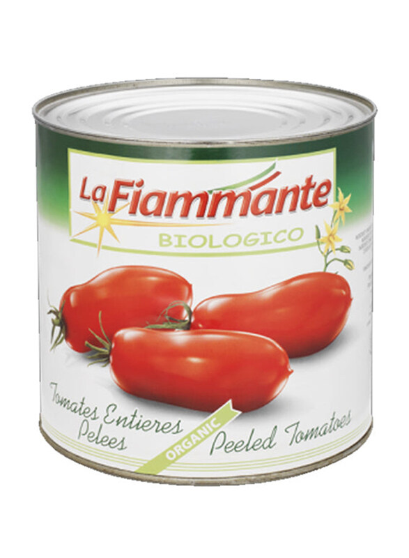 

La Fiammante Organic Peeled Tomato, 2.5Kg