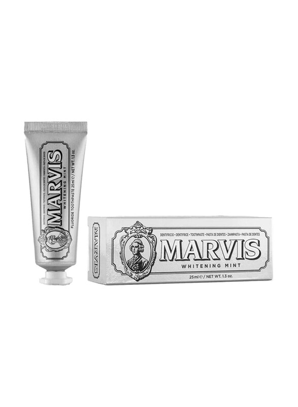 

Marvis Mint Whitening Toothpaste, 25ml