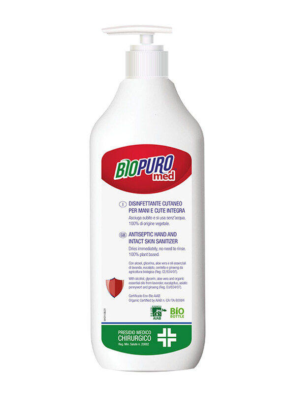 

BioPuroMed Antiseptic Hand Sanitizer, 500ml