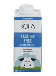 Koita Lactose-Free Whole Milk, 200ml