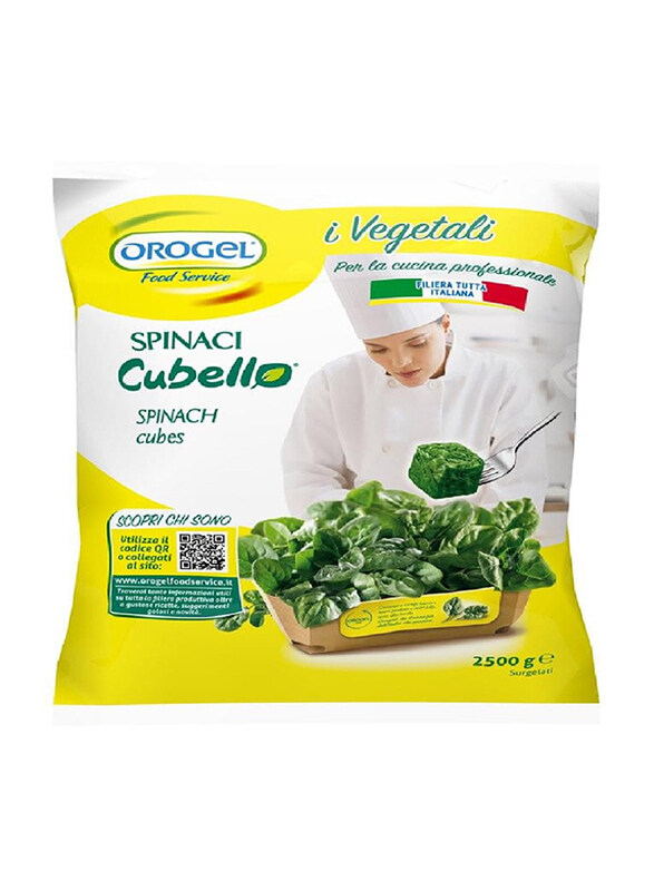 

Orogel Spinaci Cube, 2.5kg