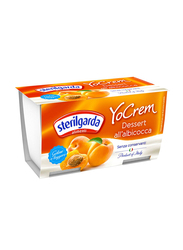 Sterilgarda Yocrem Apricot Yogurt, 2 x 100g