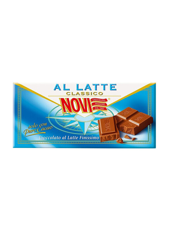 

Novi Al Latte Milk Chocolate Bar, 100g