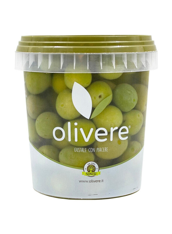 

Sinisi Olives Green Whole Nocellara Castelvetrano, 950g