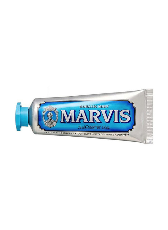 Marvis Aquatic Mint Toothpaste, 25ml