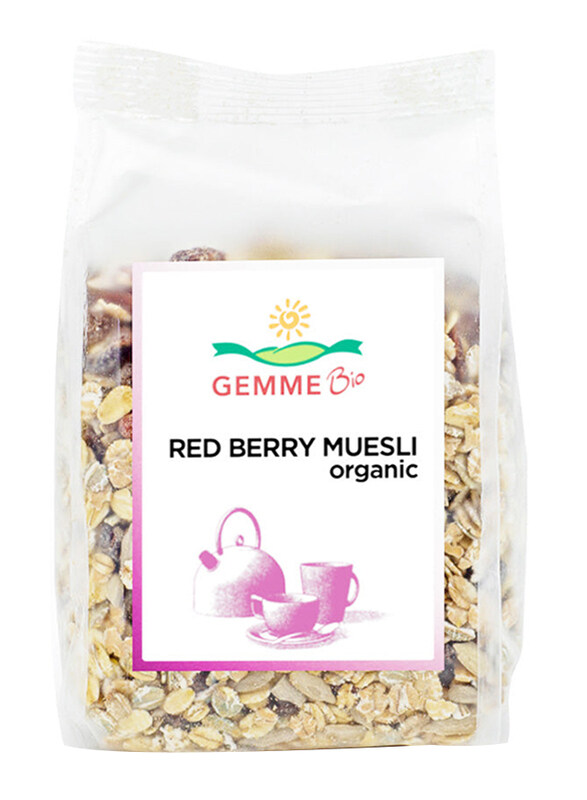 

GemmeBio Gemme Bio Organic Red Fruit Muesli, 300g