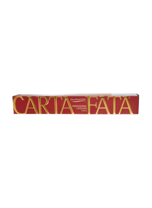 

Carta Fata Professional Heat-Resistant Film Cooking Foil Roll, 25m x 50cm