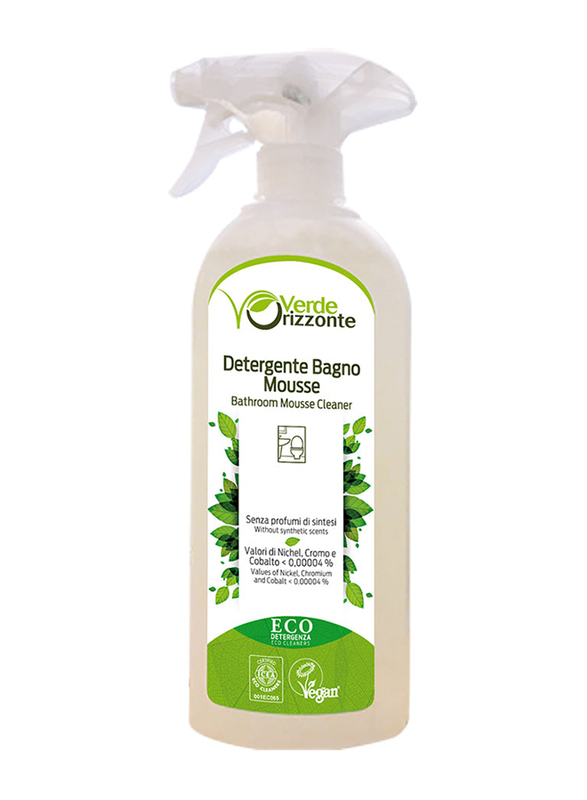 Verde Orizzonte Bathroom Mousse Cleaner, 500ml