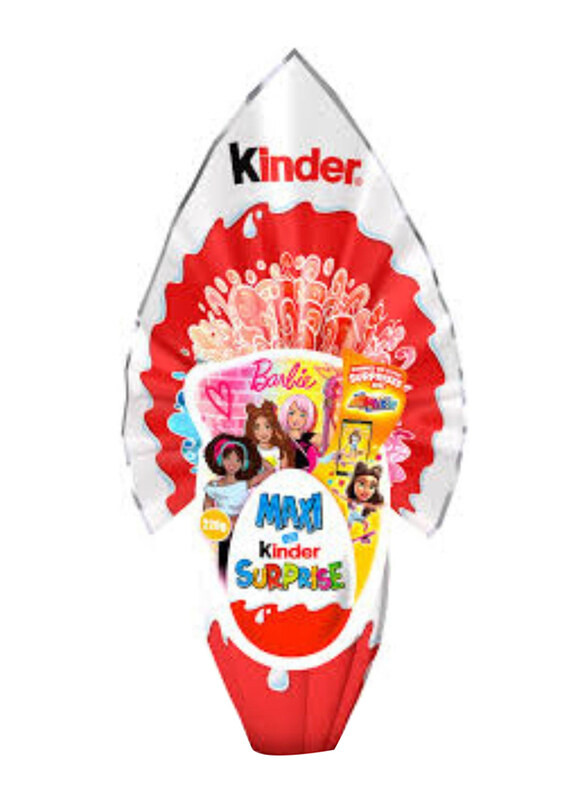 

Kinder Barbie Chocolate Egg, 220g