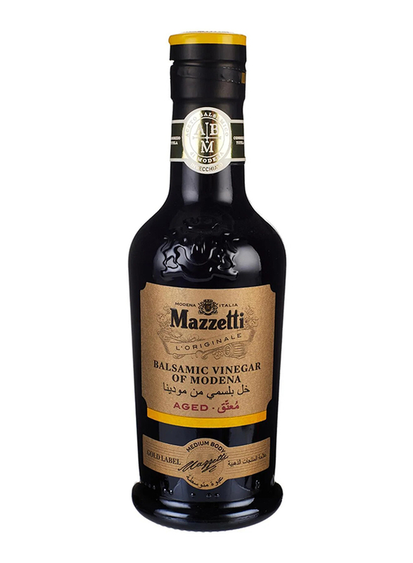 Mazzetti Balsamic Vinegar Gold Label, 250ml