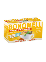 Bonomelli Ginger & Turmeric Tea Filters, 16 x 2g