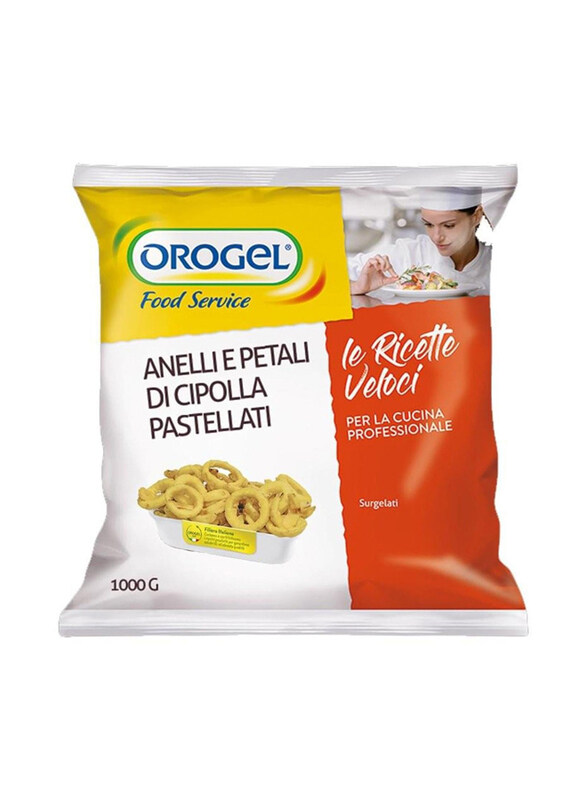 

Orogel Onion Rings & Onion Flakes Frozen, 1 Kg