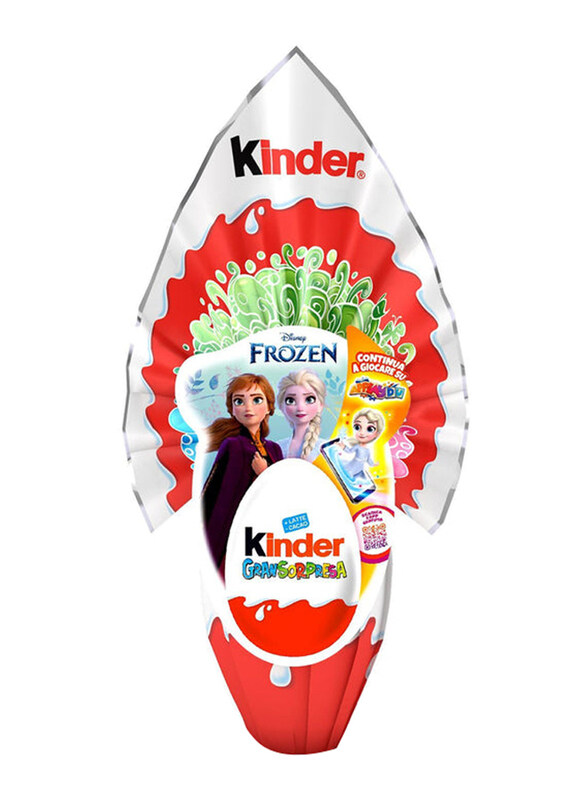 

Kinder Chocolate Kinder Egg with Disney Frozen Surprise, 150g