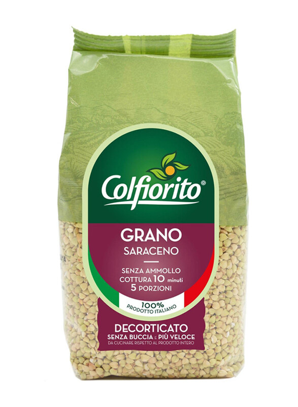 

Colfiorito 100% Italian Buckwheat Hulled, 400g