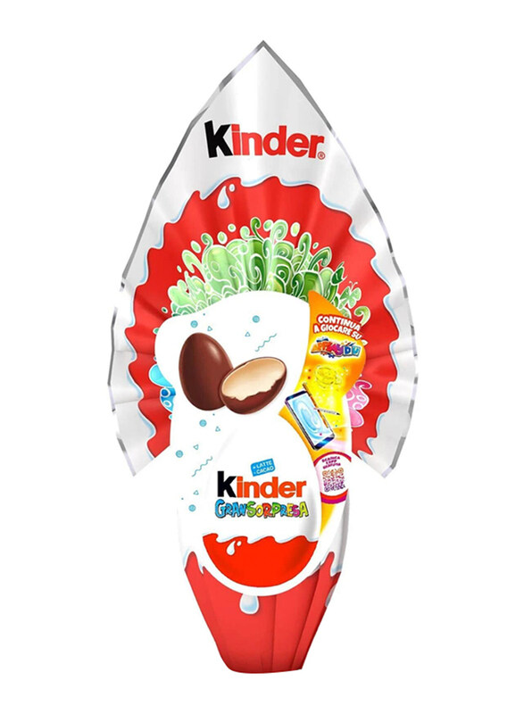 

Kinder Chaos Chocolate Easter Egg with Mystery Surprise