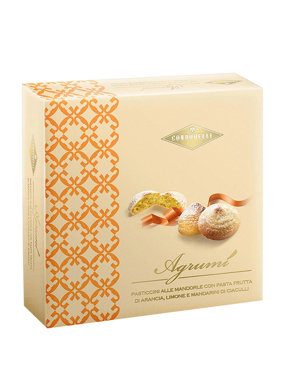 Condorelli Pasticcini Assorted Citrus Fruit, 250g