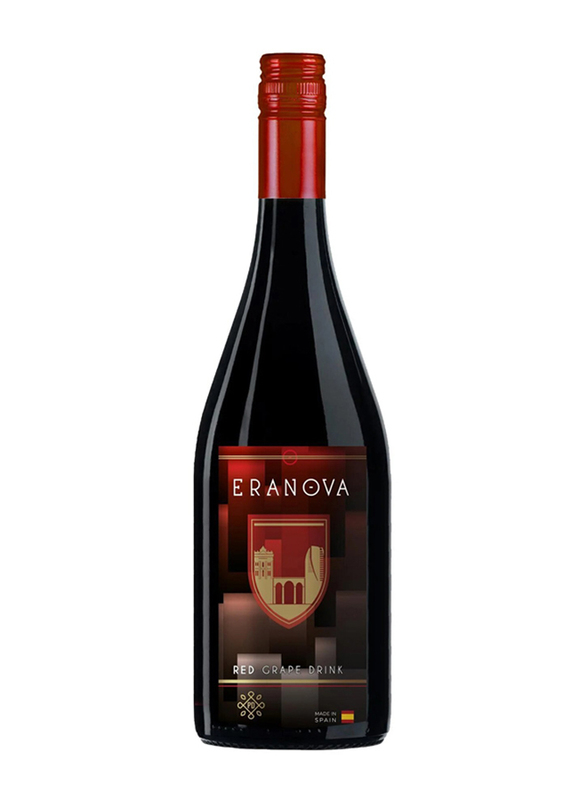 Eranova Grape Red Sweet Non-Alcoholic Wine, 750ml