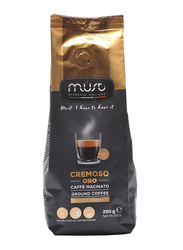 Must Espresso Italiano Cremoso Oro Ground Coffee, 250g