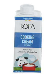 Koita 23% Fat Non-Hormone Cooking Cream, 200ml