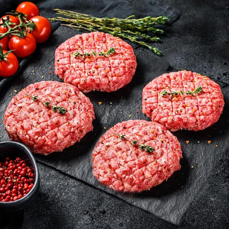 Casinetto Butchery Milk-fed Veal Burger, 4 x 130g