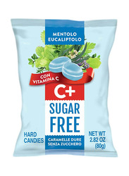 Le Specialita Menthol Eucalyptus Sugar-Free Candies, 80g