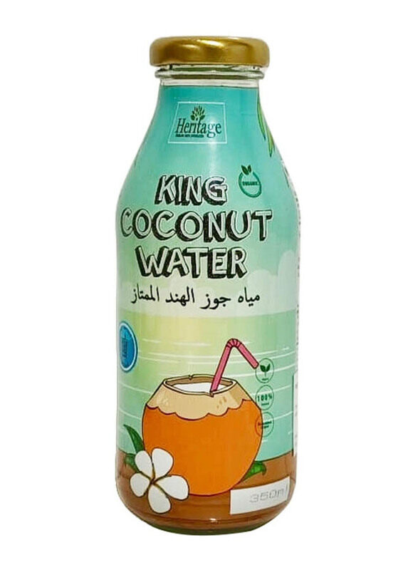 

Heritage King Organic Coconut Water, 350ml