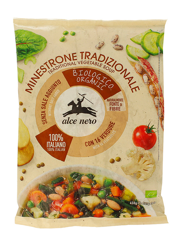 Alce Nero Organic Traditional Soup, 450g