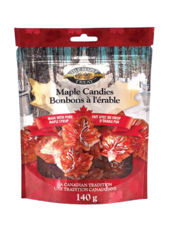 The Maple Treat Maple Leaf Candies Hard, 140g