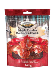 The Maple Treat Maple Leaf Candies Hard, 140g