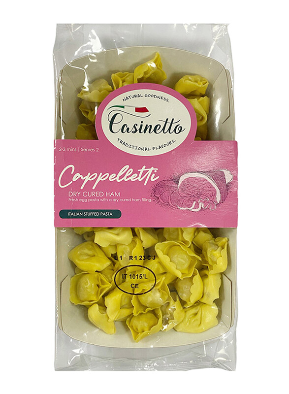 

Casinetto Cappelletti Pasta with Pork Prosciutto, 250g