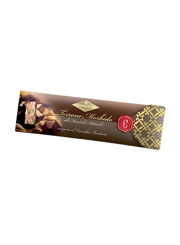 

Condorelli Nougat Almond, Pistachio & Dark Chocolate, 150g