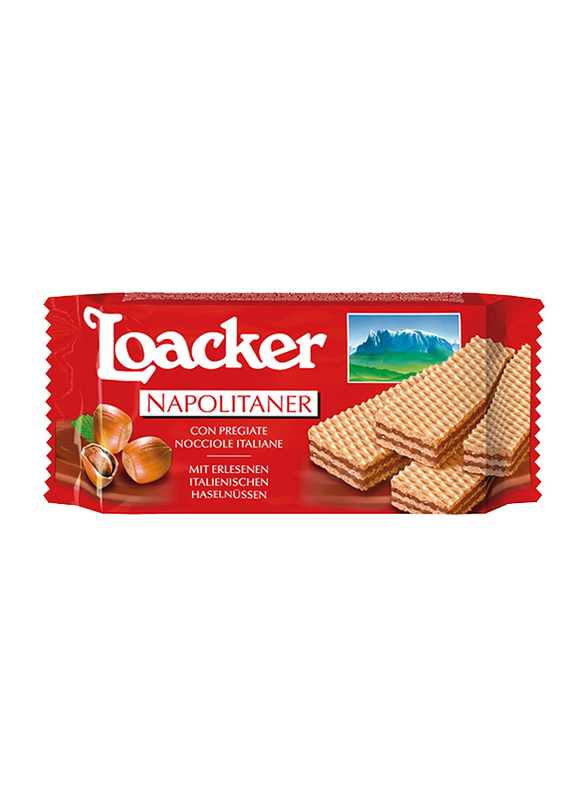 Loacker Napolitaner Wafer, 45g