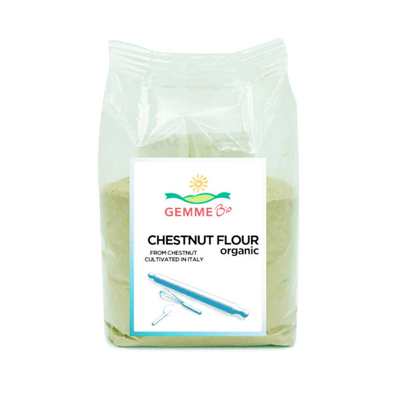 Gemme Bio Organic Chestnut Flour, 375g