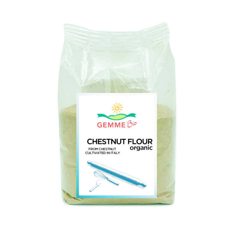 Gemme Bio Organic Chestnut Flour, 375g