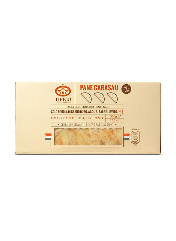 Tipico Pane Carasau Sardinian Bread, 500g