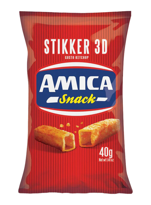 Amica Chips Stikker Ketchup Sticks, 40g