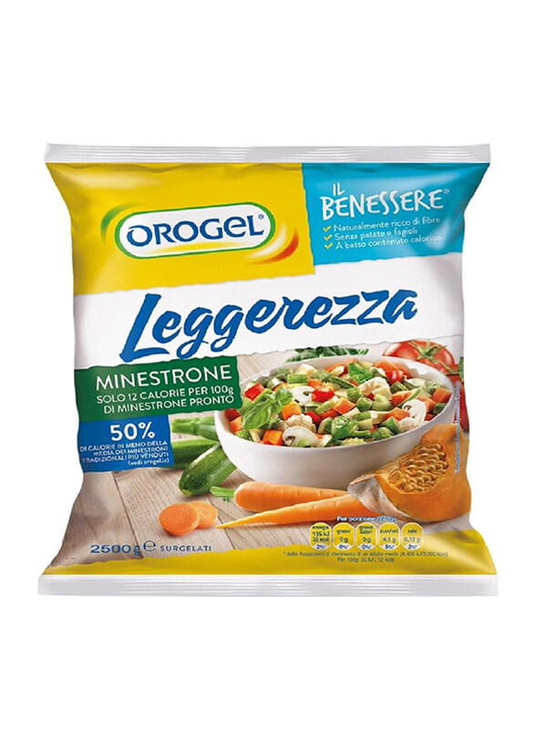 

Orogel Minestrone Mix Vegetables, 2.5kg