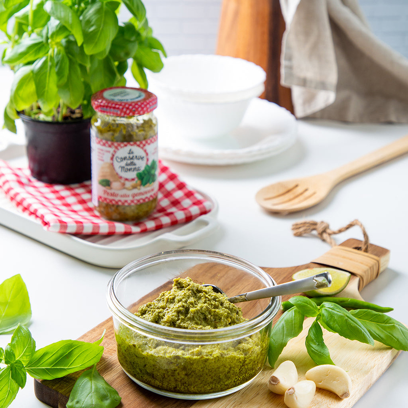 Conserve della Nonna Pesto Genovese Sauce, 185g