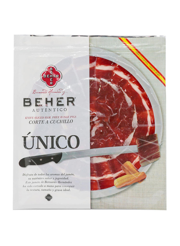 Casinetto Trading Jamon 100% Iberico Cebo De Campo Hand-Sliced Pork, 50g